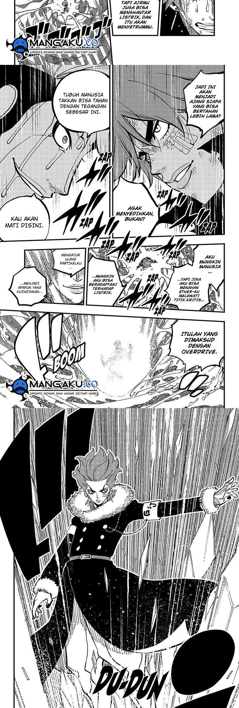 Eden Zero Chapter 263 Bahasa Indonesia